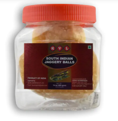 KVL South Indian Jaggery Balls 14 OZ
